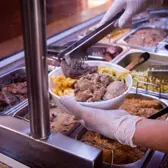 Buffet livre (segunda a sexta) do Restaurante Dos Gordinhos